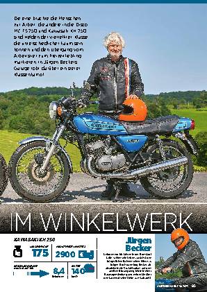 MZ TS 250 gegen Kawasaki KH 250