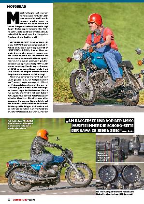 MZ TS 250 gegen Kawasaki KH 250