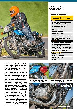 MZ TS 250 gegen Kawasaki KH 250