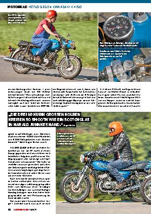 MZ TS 250 gegen Kawasaki KH 250