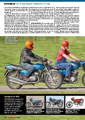 MZ TS 250 gegen Kawasaki KH 250