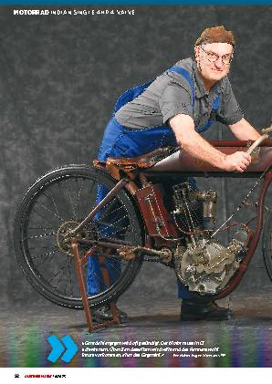 Indian Single 4HP 4-Valve