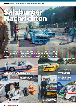 Legends-Grand-Prix Salzburgring