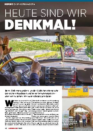 Oldtimerwandern