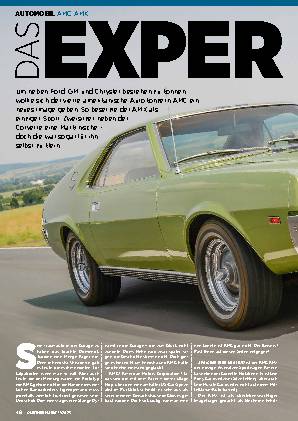 AMC AMX
