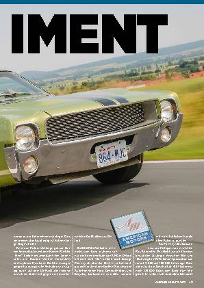 AMC AMX