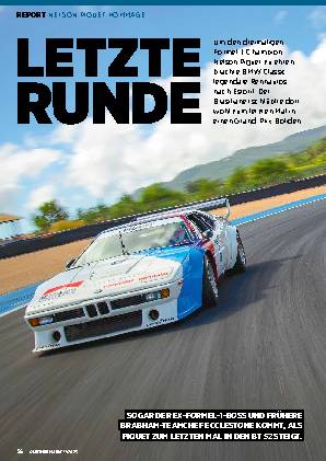 Nelson Piquet Hommage