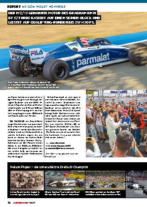 Nelson Piquet Hommage