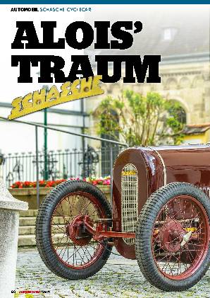 Schasche-Cyclecar