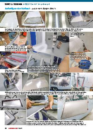 Arbeiten mit Aluminium