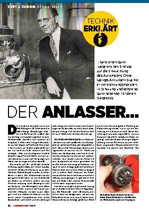 Der Anlasser