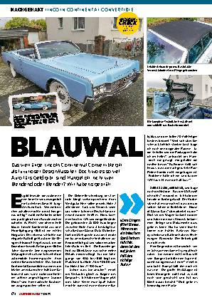 Lincoln Continental Convertible