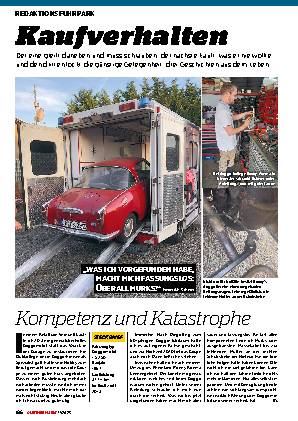 Redaktionsfuhrpark