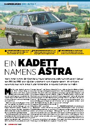 Opel Astra F