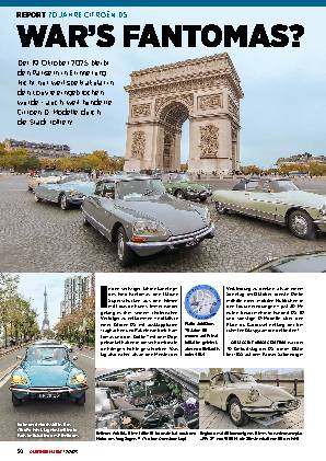70 Jahre Citroën DS