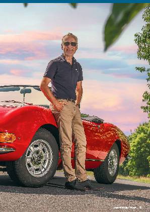 Der Dino des Chefdesigners