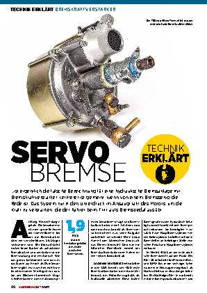 Bremskraftverstärker