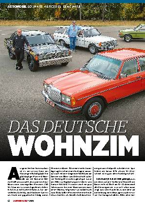50 Jahre Mercedes-Benz W123