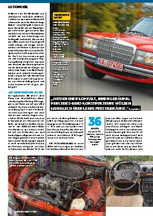 50 Jahre Mercedes-Benz W123