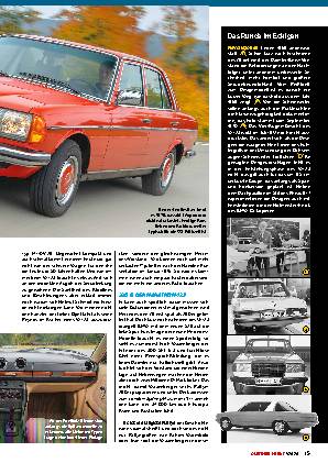 50 Jahre Mercedes-Benz W123