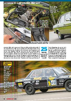 50 Jahre Mercedes-Benz W123