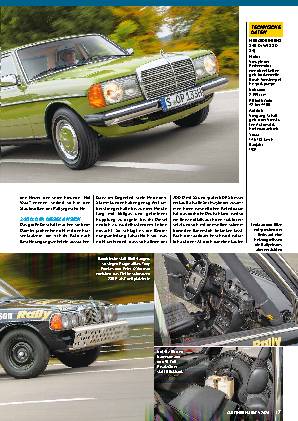50 Jahre Mercedes-Benz W123