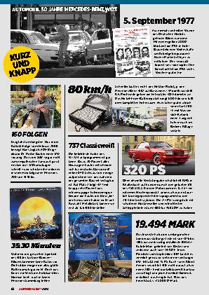 50 Jahre Mercedes-Benz W123