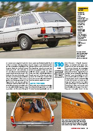 50 Jahre Mercedes-Benz W123