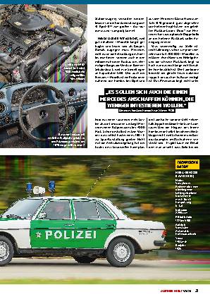 50 Jahre Mercedes-Benz W123
