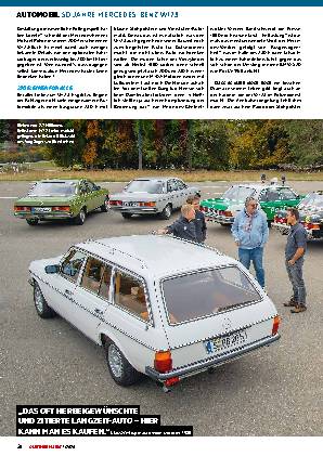 50 Jahre Mercedes-Benz W123