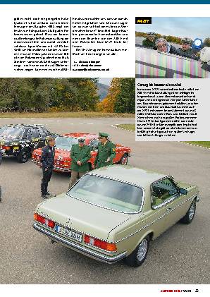 50 Jahre Mercedes-Benz W123