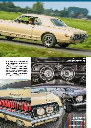 Chevrolet Camaro gegen Mercury Cougar