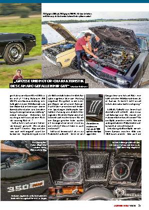 Chevrolet Camaro gegen Mercury Cougar