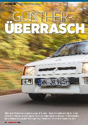 Irmscher Corsa Sprint C