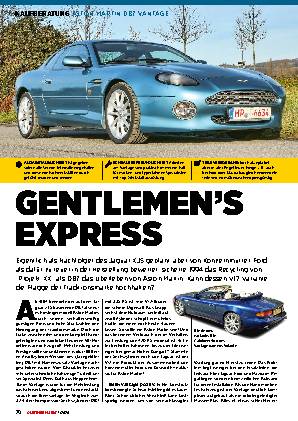 Aston Martin DB7 Vantage