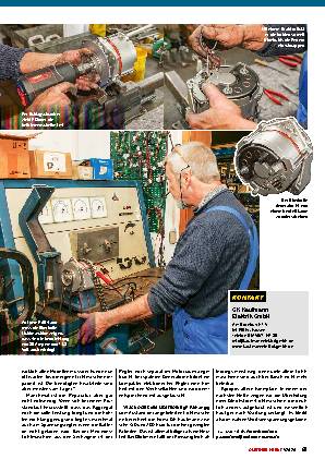 Drehstrom-Lichtmaschine überholen