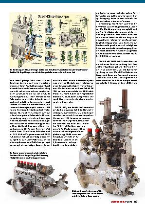 Mechanische Benzineinspritzung