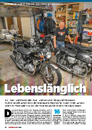 Hubert Erbler - Ein Leben mit Motorrad