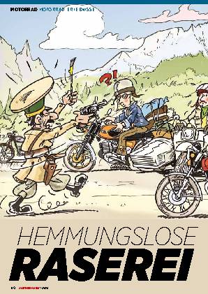 Motorrad-Erlebnisse