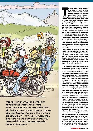 Motorrad-Erlebnisse