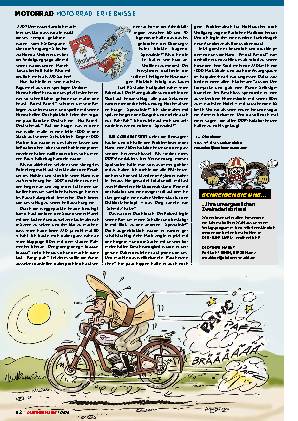 Motorrad-Erlebnisse