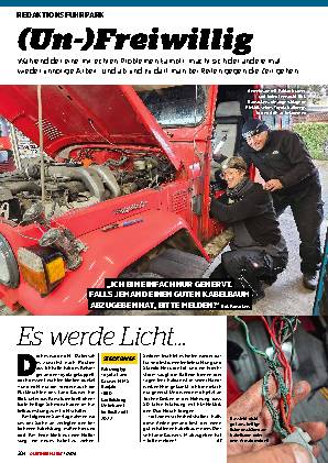 Redaktionsfuhrpark