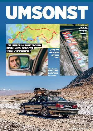 Fernreise im E34