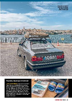 Fernreise im E34