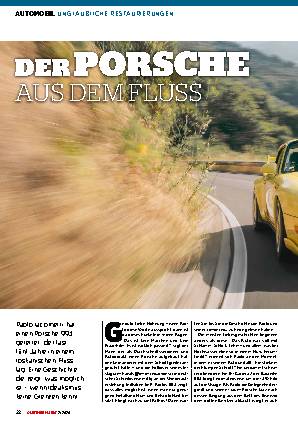 Unglaubliche Restaurierung