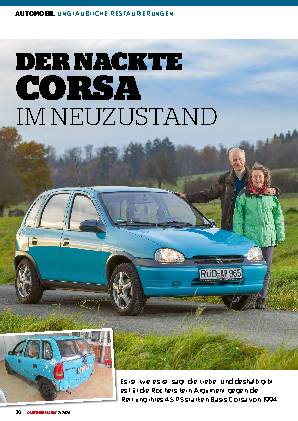 Unglaubliche Restaurierung