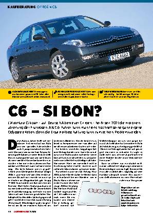 Citroën C6