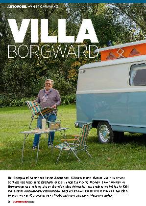 Hymer Caravano