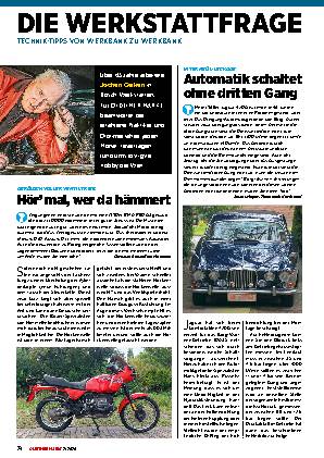 Werkstattfrage
