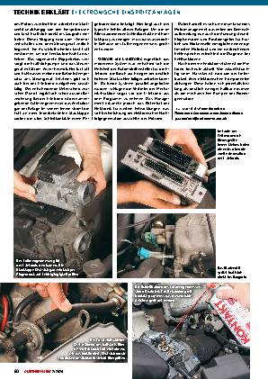 Elektronische Einspritzanlage